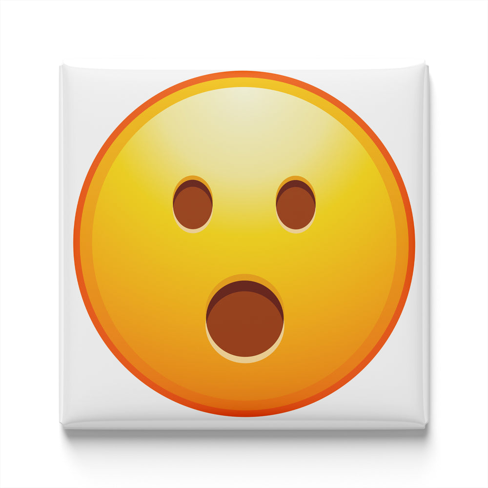 SURPRISED FACE WITH OPEN MOUTH EMOJI MAGNET