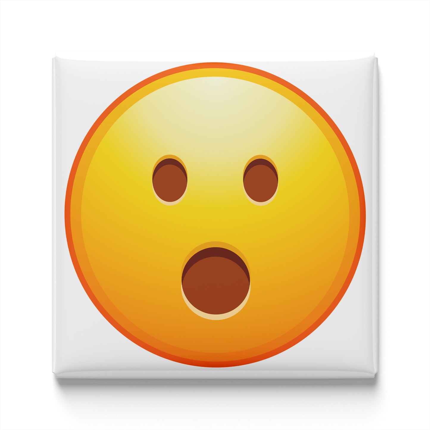 SURPRISED FACE WITH OPEN MOUTH EMOJI MAGNET