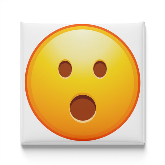 SURPRISED FACE WITH OPEN MOUTH EMOJI MAGNET