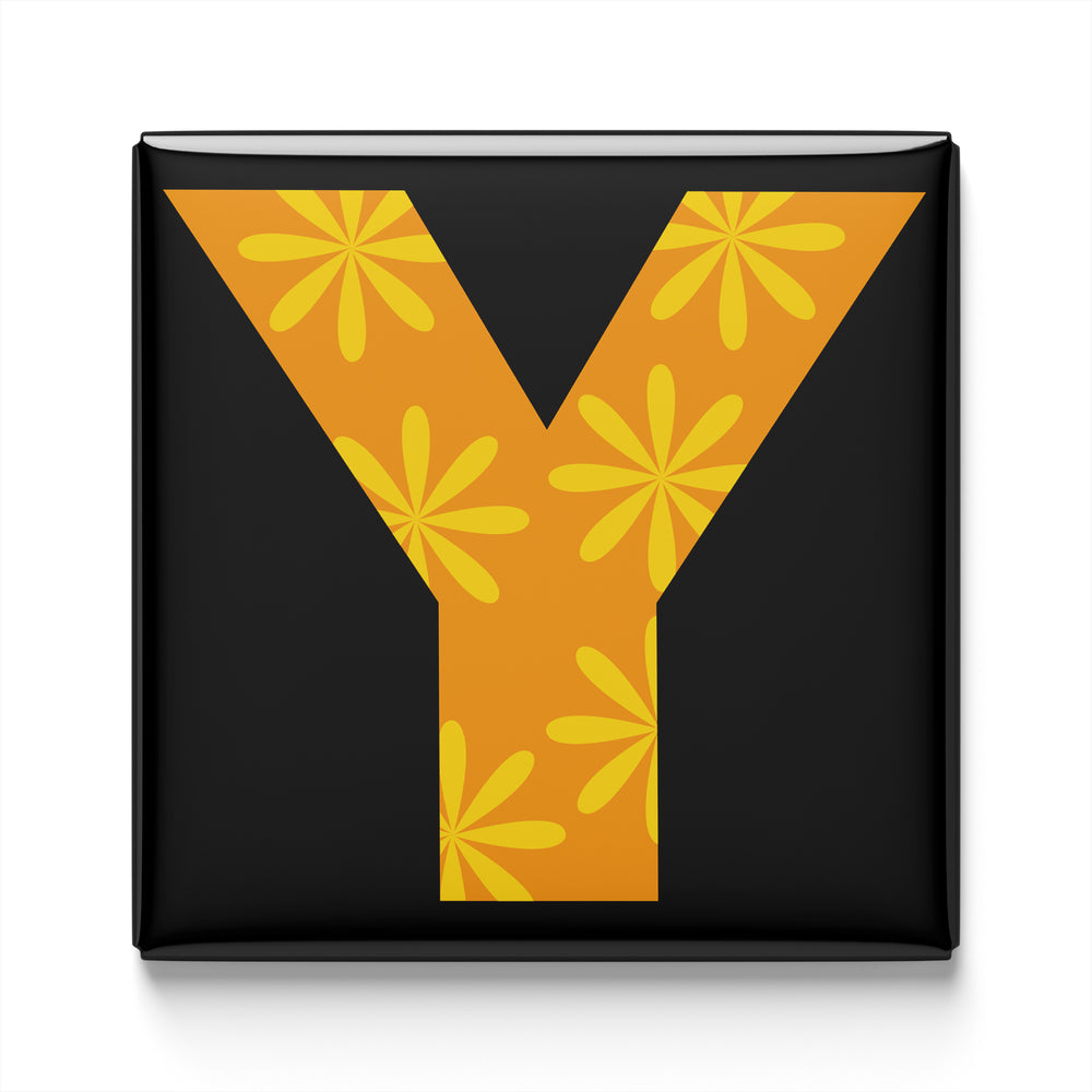 COLORFUL ALPHABET MAGNET – Y