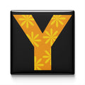 Colorful Alphabet Magnet – Y