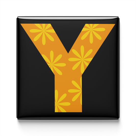 COLORFUL ALPHABET MAGNET – Y