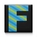 Colorful Alphabet Magnet – F