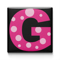 Colorful Alphabet Magnet – G