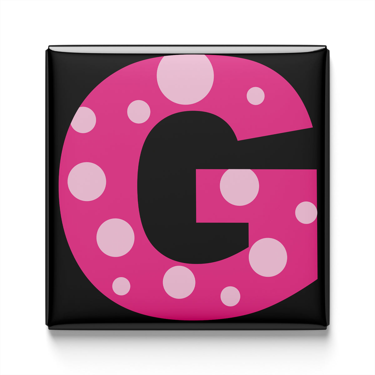 Colorful Alphabet Magnet – G