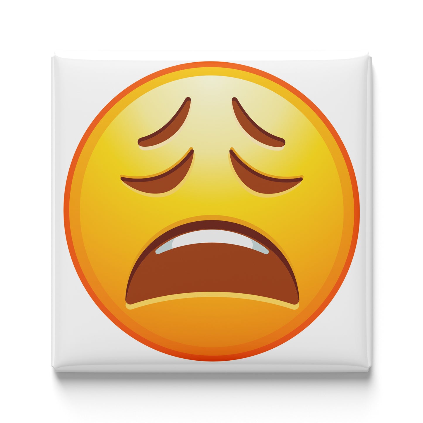 WEARY FACE EMOJI MAGNET