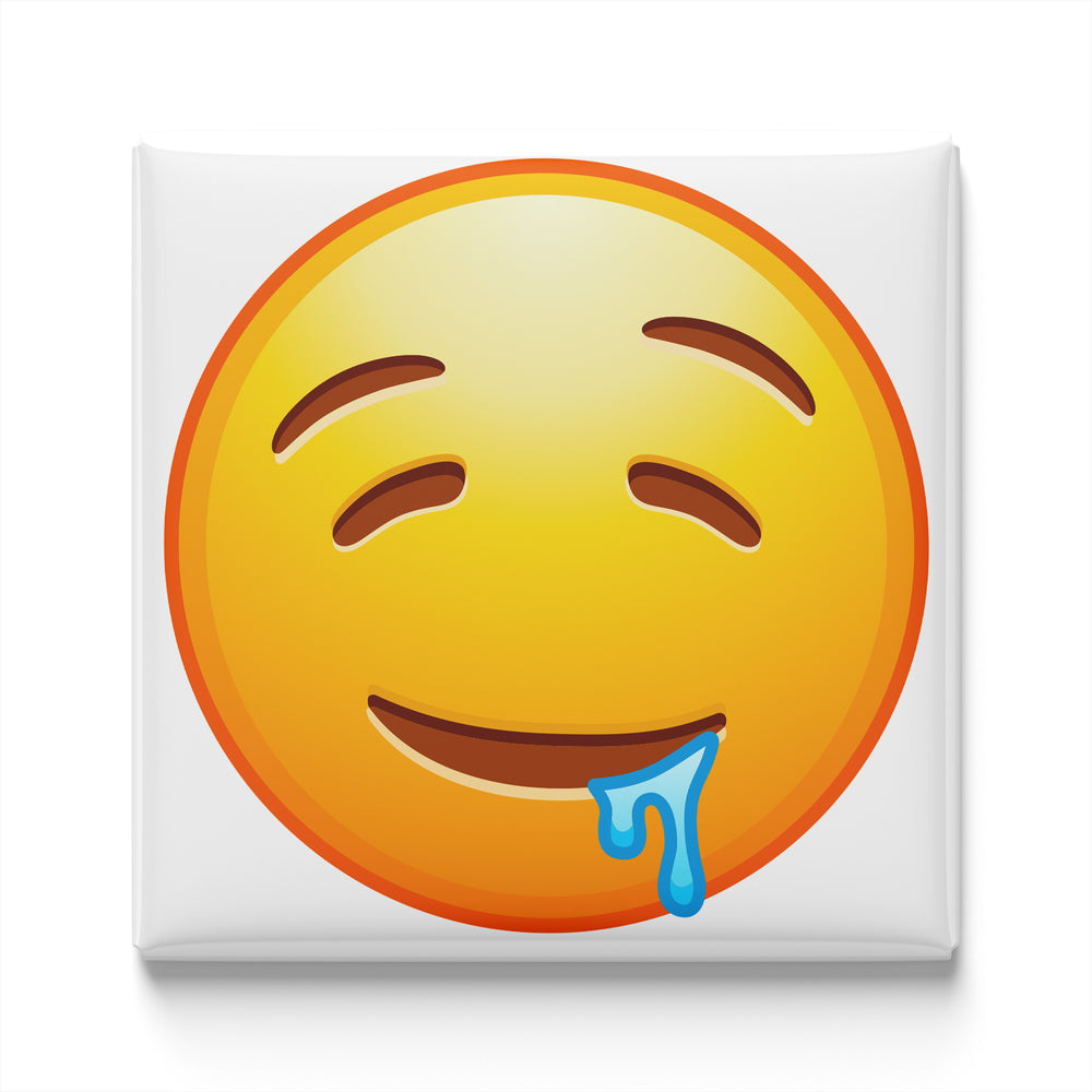 DROOLING FACE EMOJI MAGNET