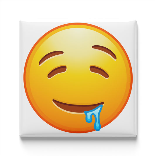 DROOLING FACE EMOJI MAGNET