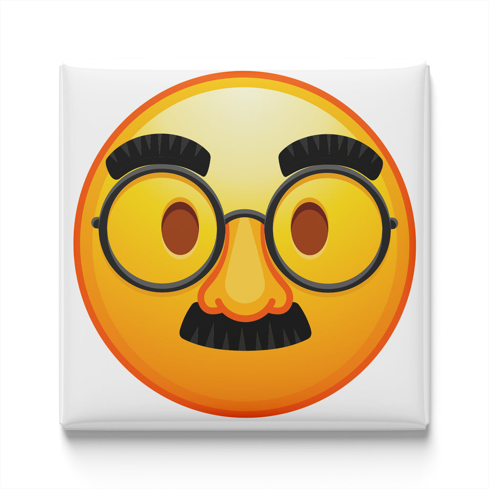 DISGUISED FACE EMOJI MAGNET