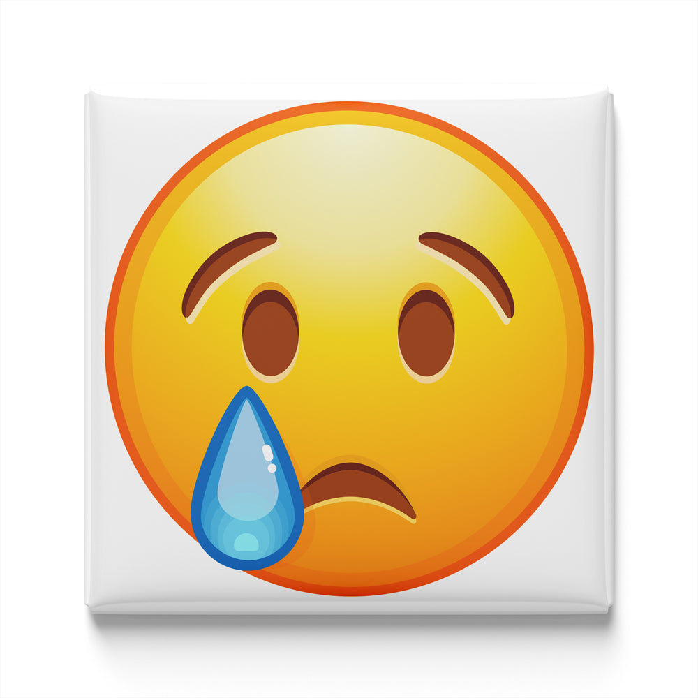 CRYING FACE EMOJI MAGNET
