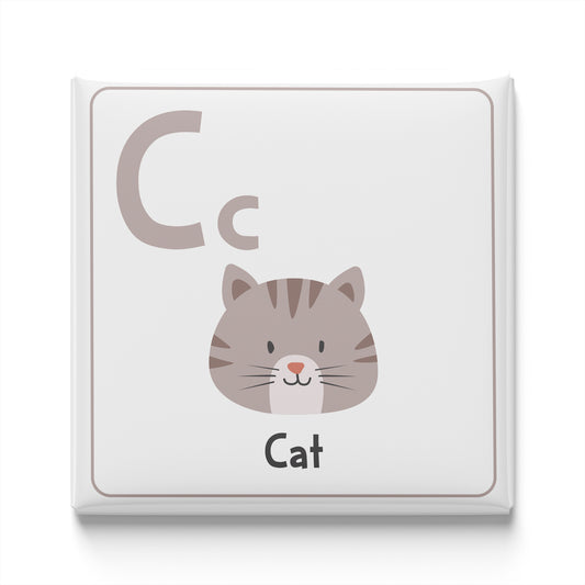 ANIMAL ALPHABET MAGNET – C