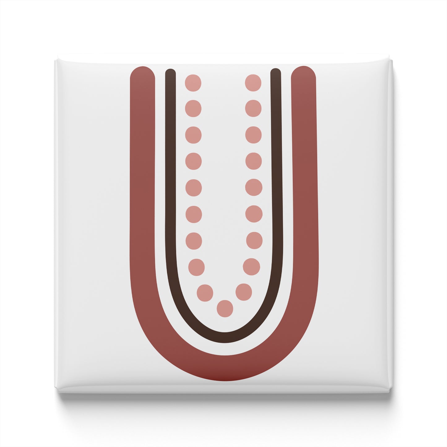 BOHO ALPHABET MAGNET – U