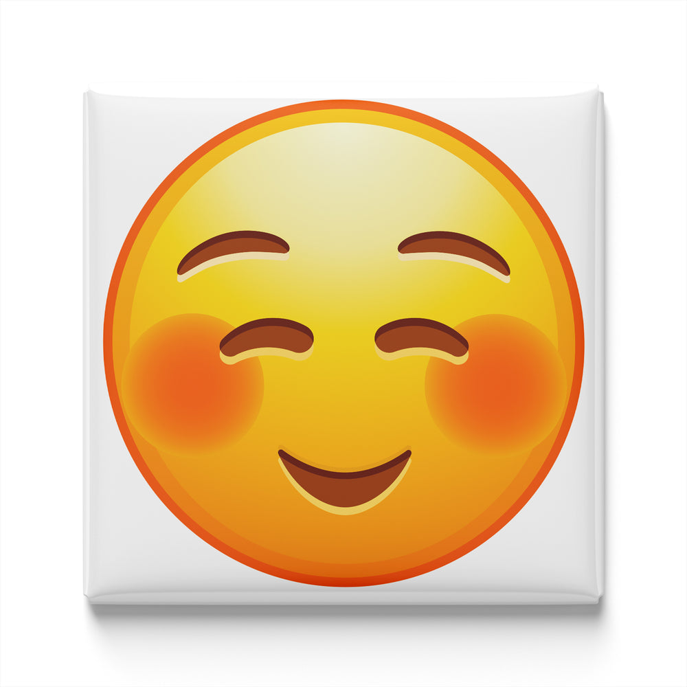 SMILING FACE EMOJI MAGNET