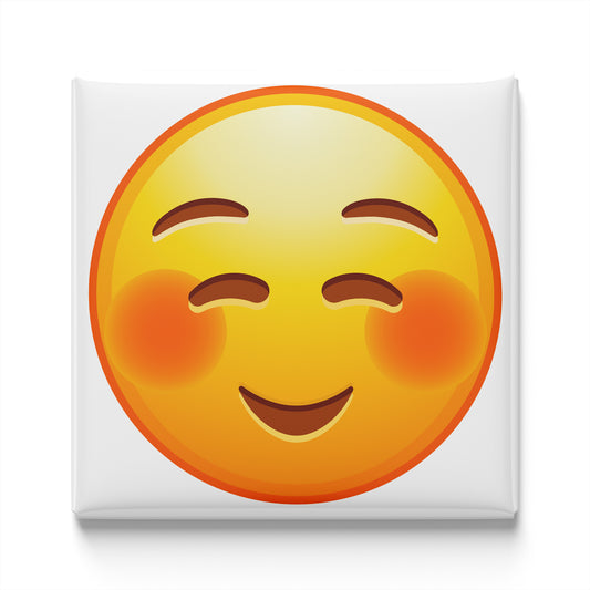 SMILING FACE EMOJI MAGNET