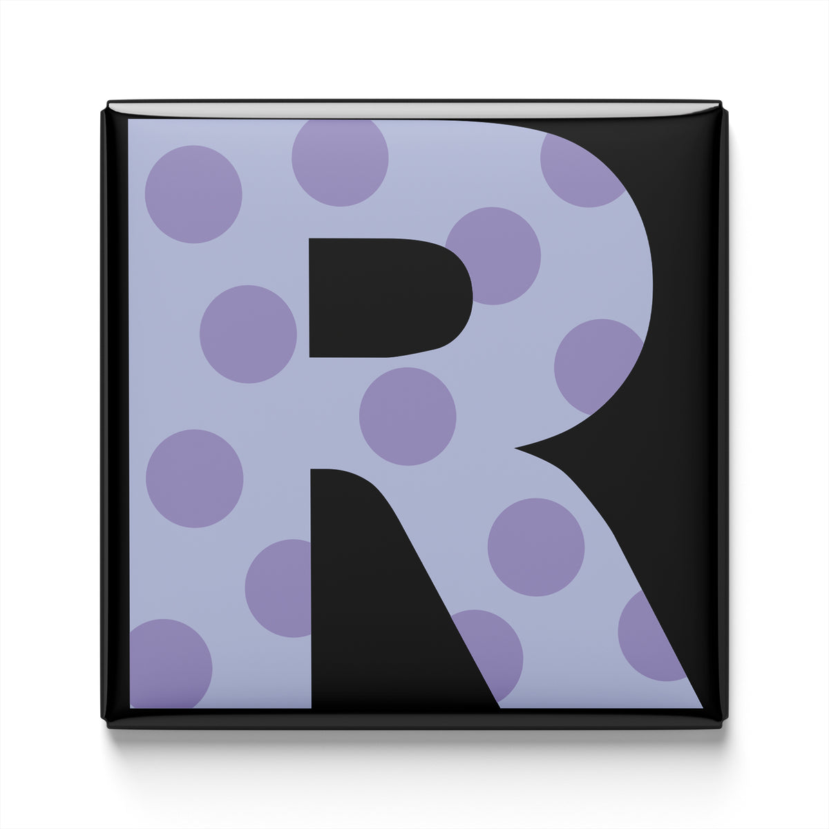 Colorful Alphabet Magnet – R