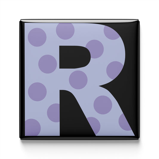 COLORFUL ALPHABET MAGNET – R