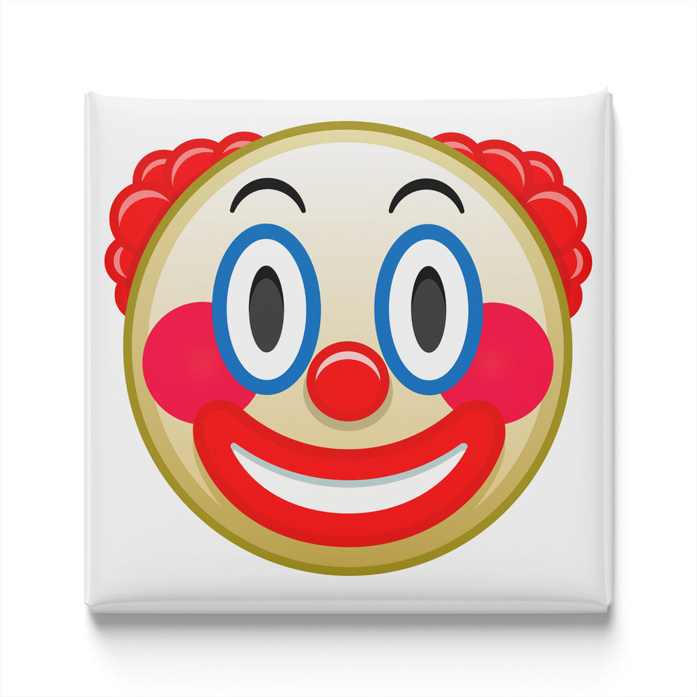 CLOWN FACE EMOJI MAGNET