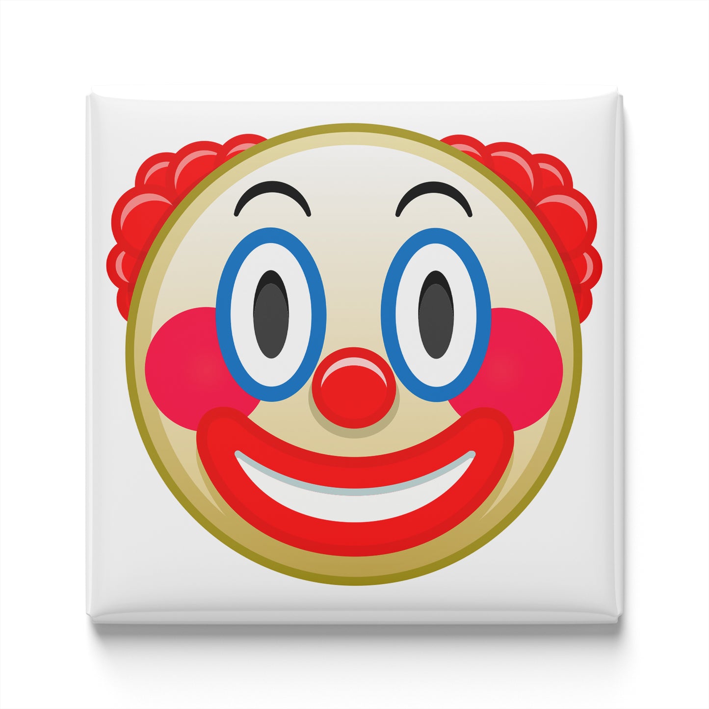 CLOWN FACE EMOJI MAGNET