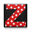 Colorful Alphabet Magnet – Z
