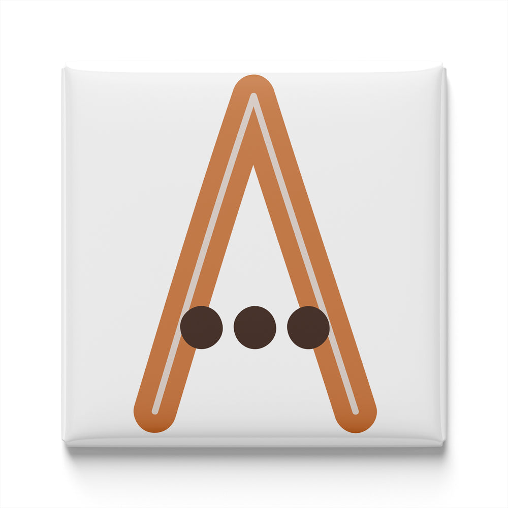 BOHO ALPHABET MAGNET – A