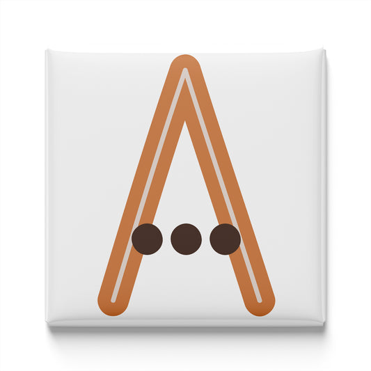 BOHO ALPHABET MAGNET – A