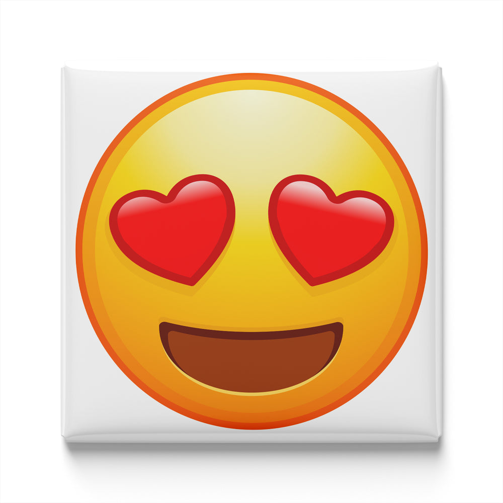 SMILING FACE WITH HEART-EYES EMOJI MAGNET