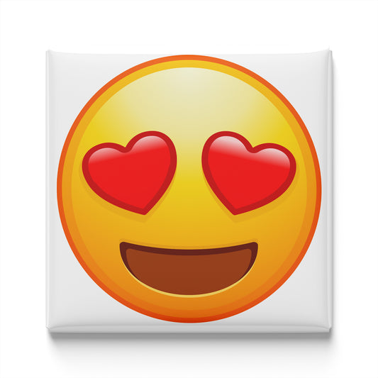 SMILING FACE WITH HEART-EYES EMOJI MAGNET