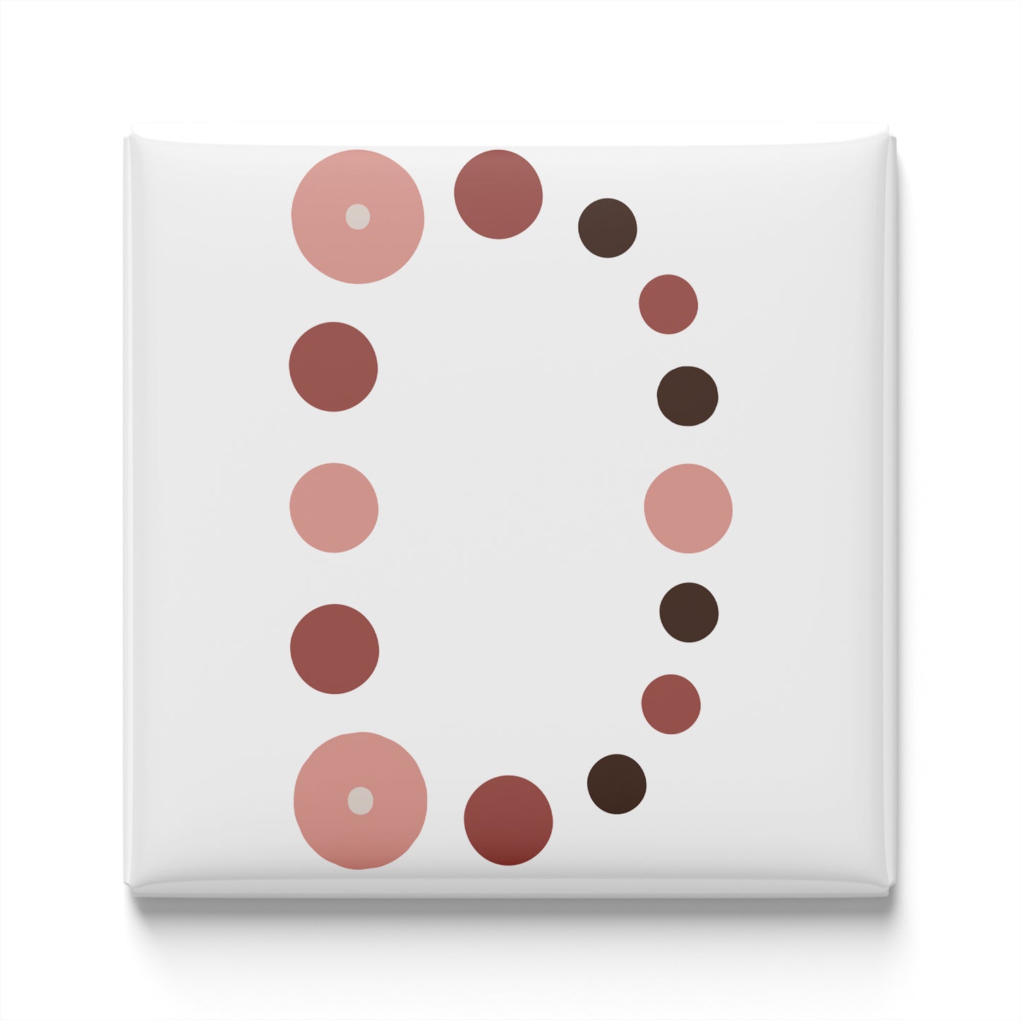 BOHO ALPHABET MAGNET – D