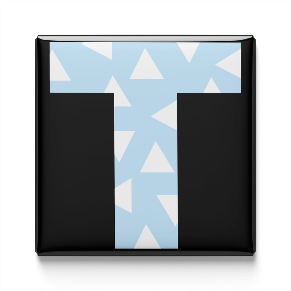 COLORFUL ALPHABET MAGNET – T