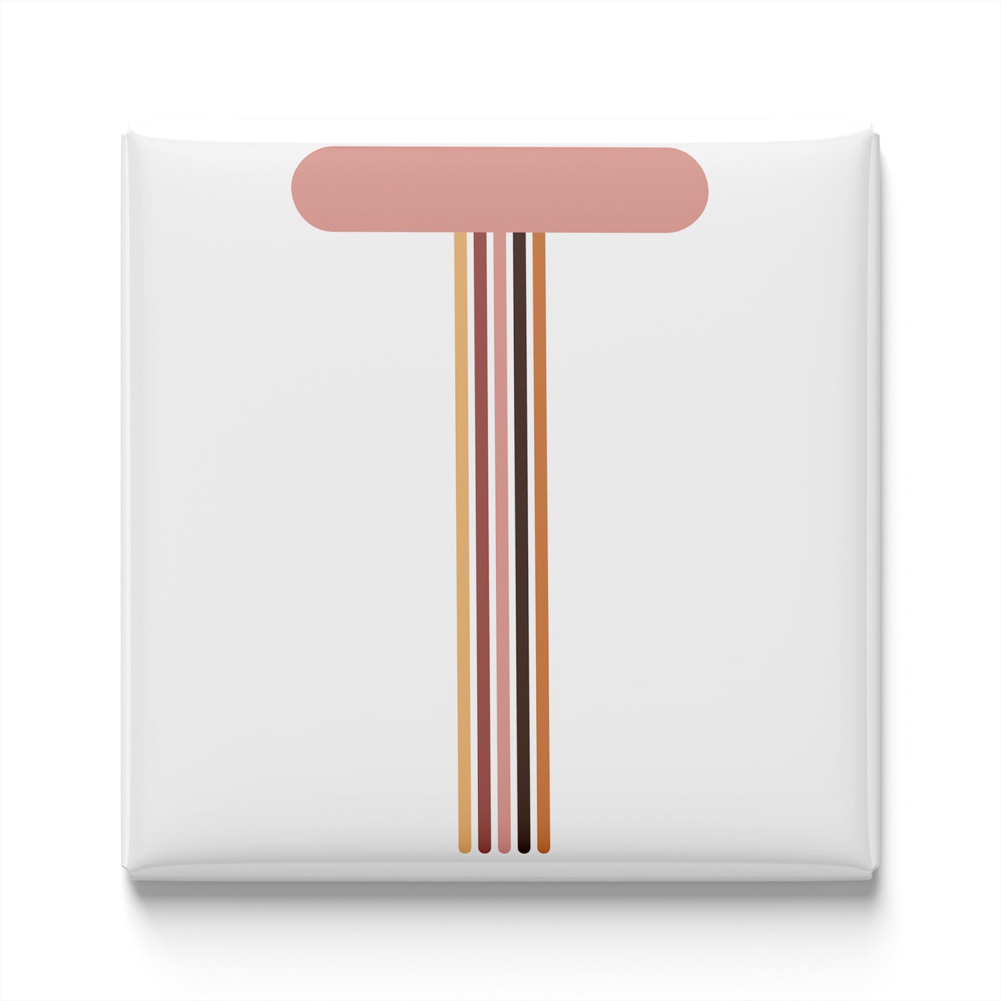 BOHO ALPHABET MAGNET – T