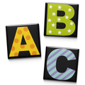 Colorful Alphabet Magnet Set (A–Z)
