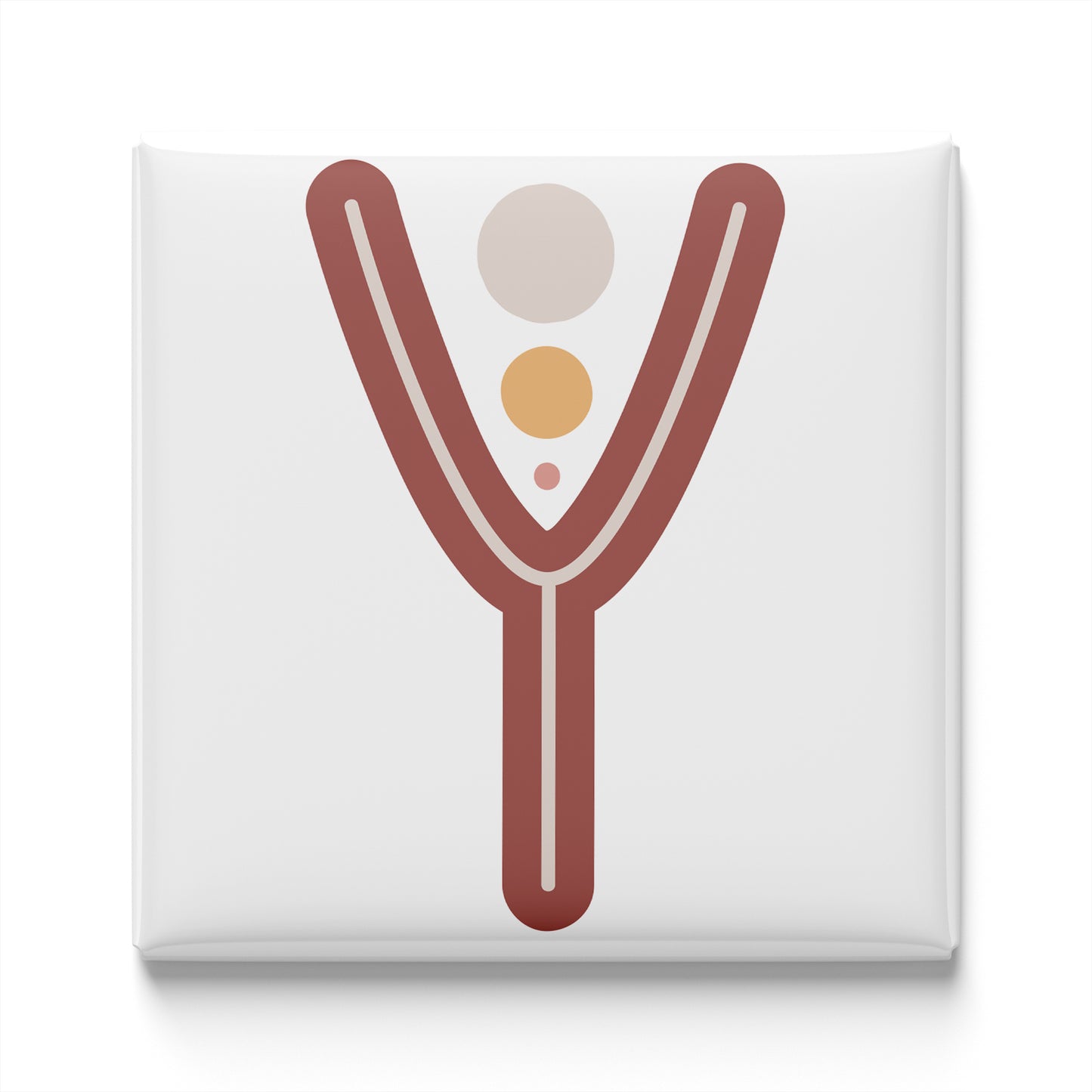 BOHO ALPHABET MAGNET – Y