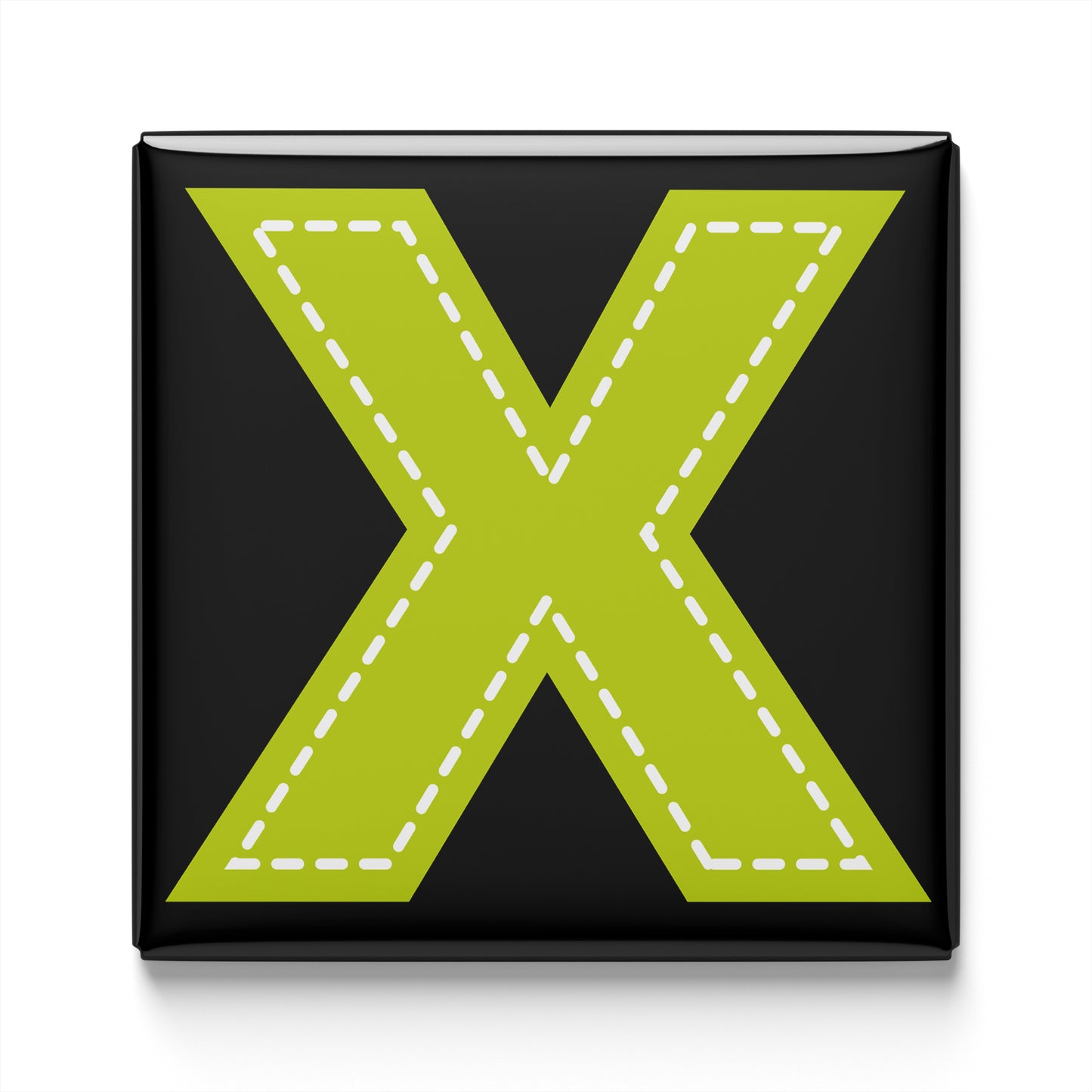 COLORFUL ALPHABET MAGNET – X