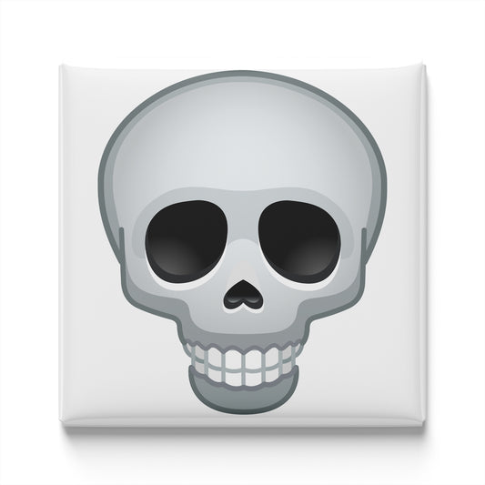 SKULL EMOJI MAGNET