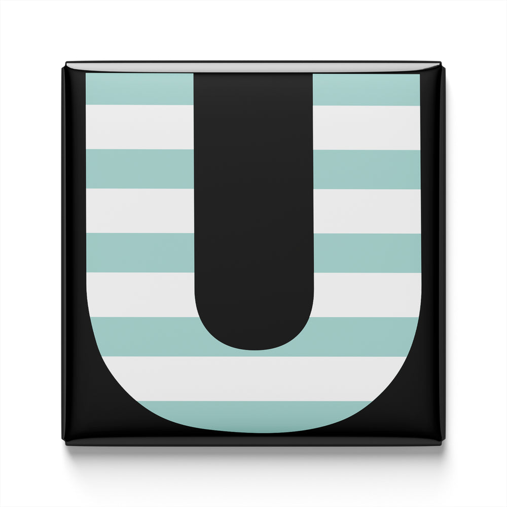 COLORFUL ALPHABET MAGNET – U