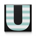 Colorful Alphabet Magnet – U