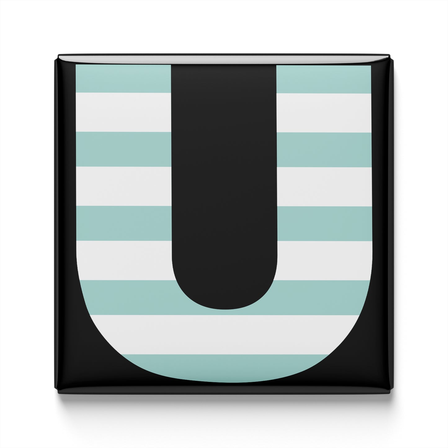 COLORFUL ALPHABET MAGNET – U