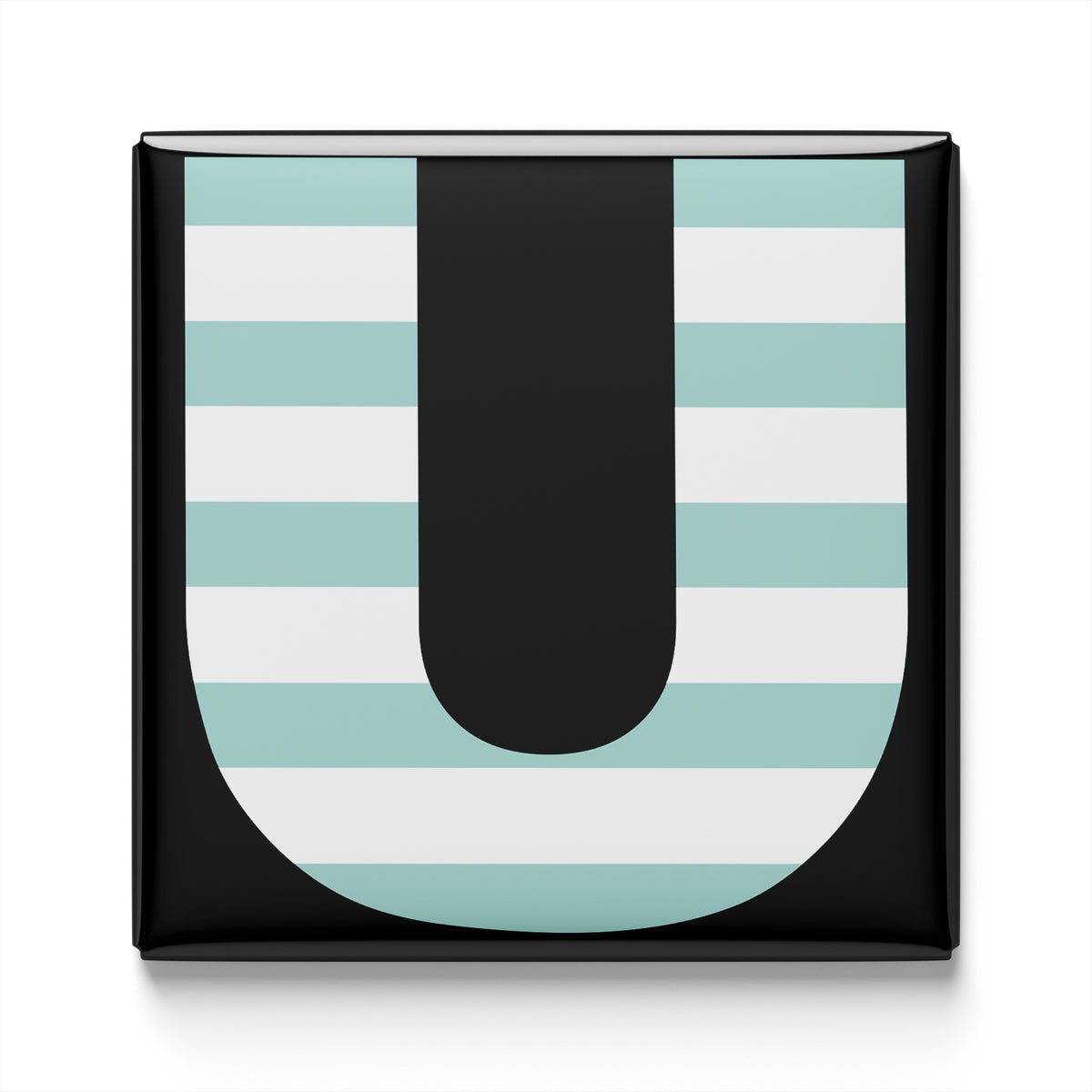 Colorful Alphabet Magnet – U