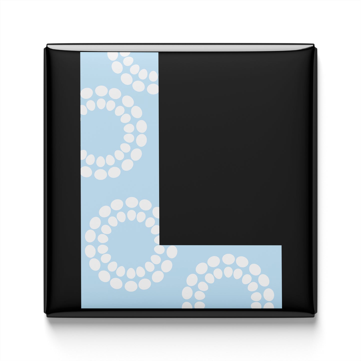 COLORFUL ALPHABET MAGNET – L