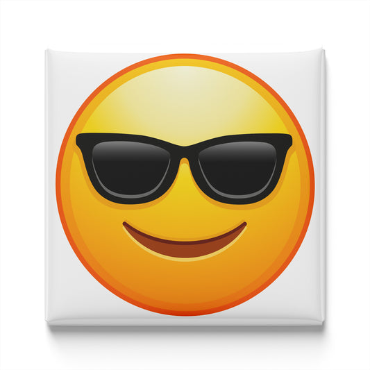 SMILING FACE WITH SUNGLASSES EMOJI MAGNET