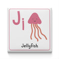 Animal Alphabet Magnet – J