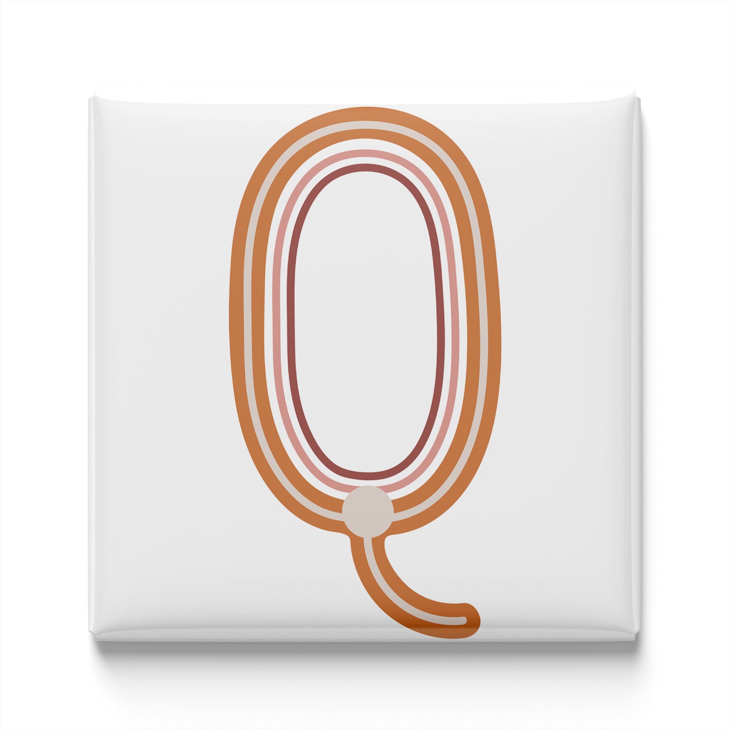 BOHO ALPHABET MAGNET – Q