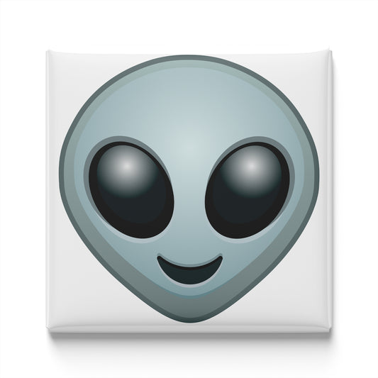 ALIEN EMOJI MAGNET
