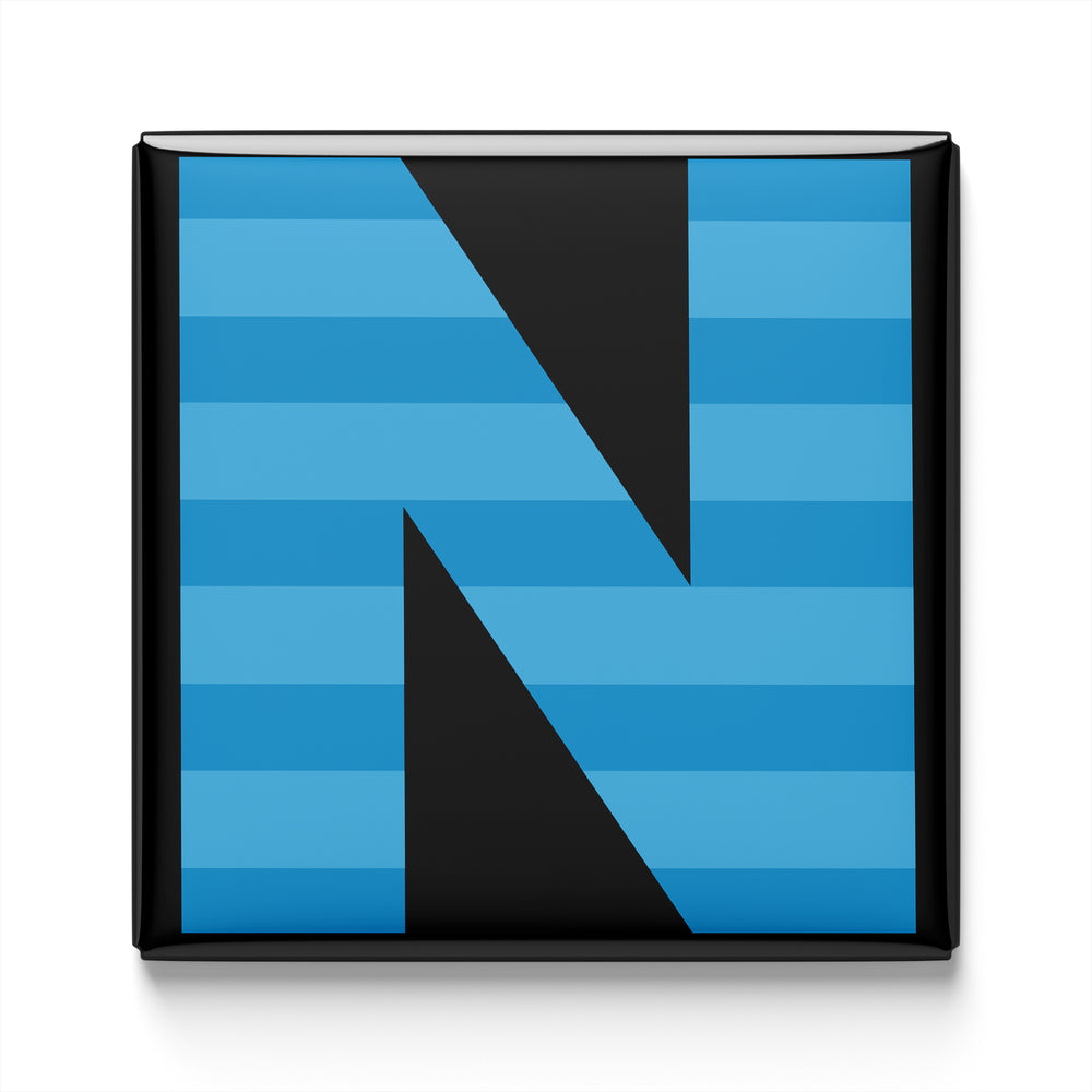 COLORFUL ALPHABET MAGNET – N