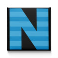 Colorful Alphabet Magnet – N