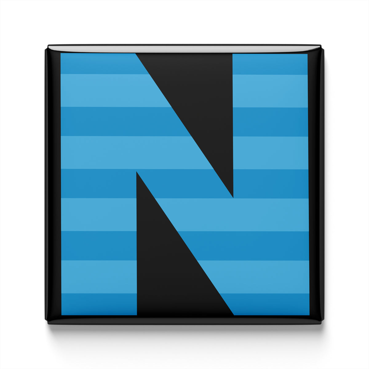 Colorful Alphabet Magnet – N