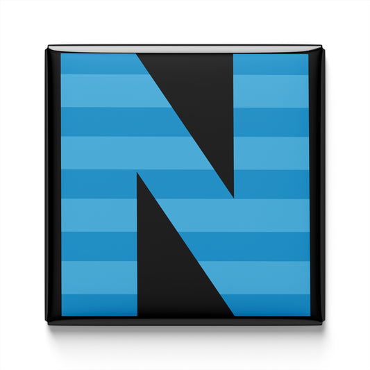 COLORFUL ALPHABET MAGNET – N