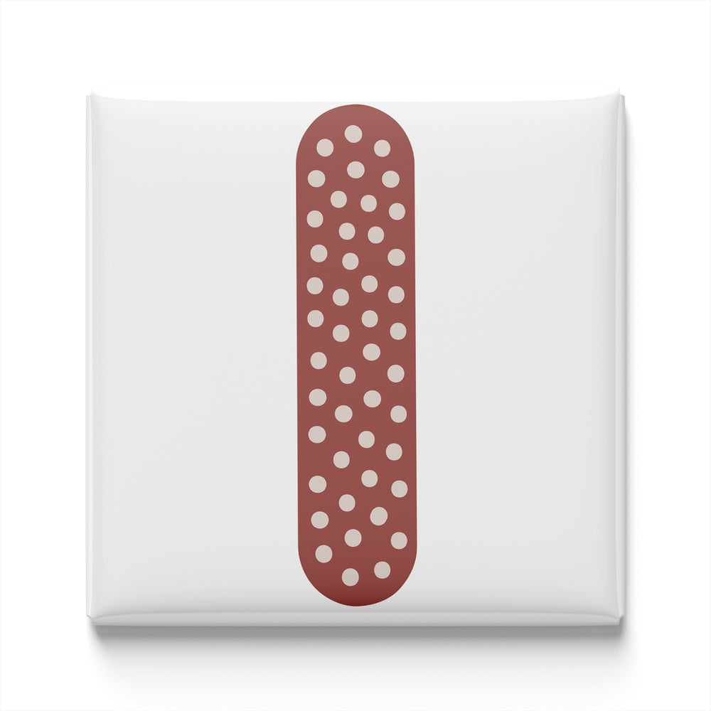 BOHO ALPHABET MAGNET – I