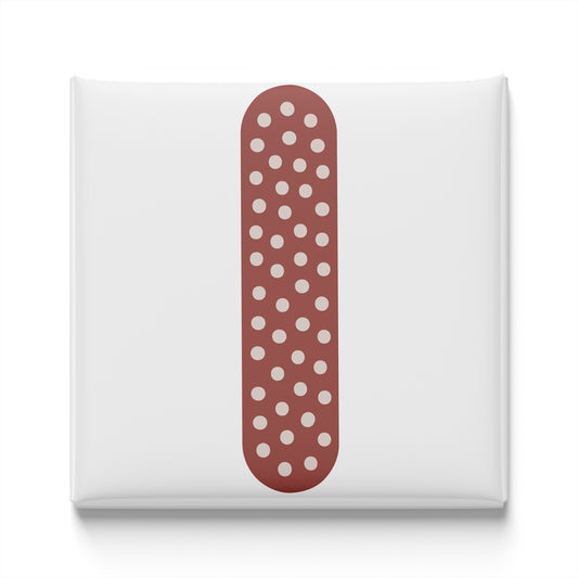 BOHO ALPHABET MAGNET – I