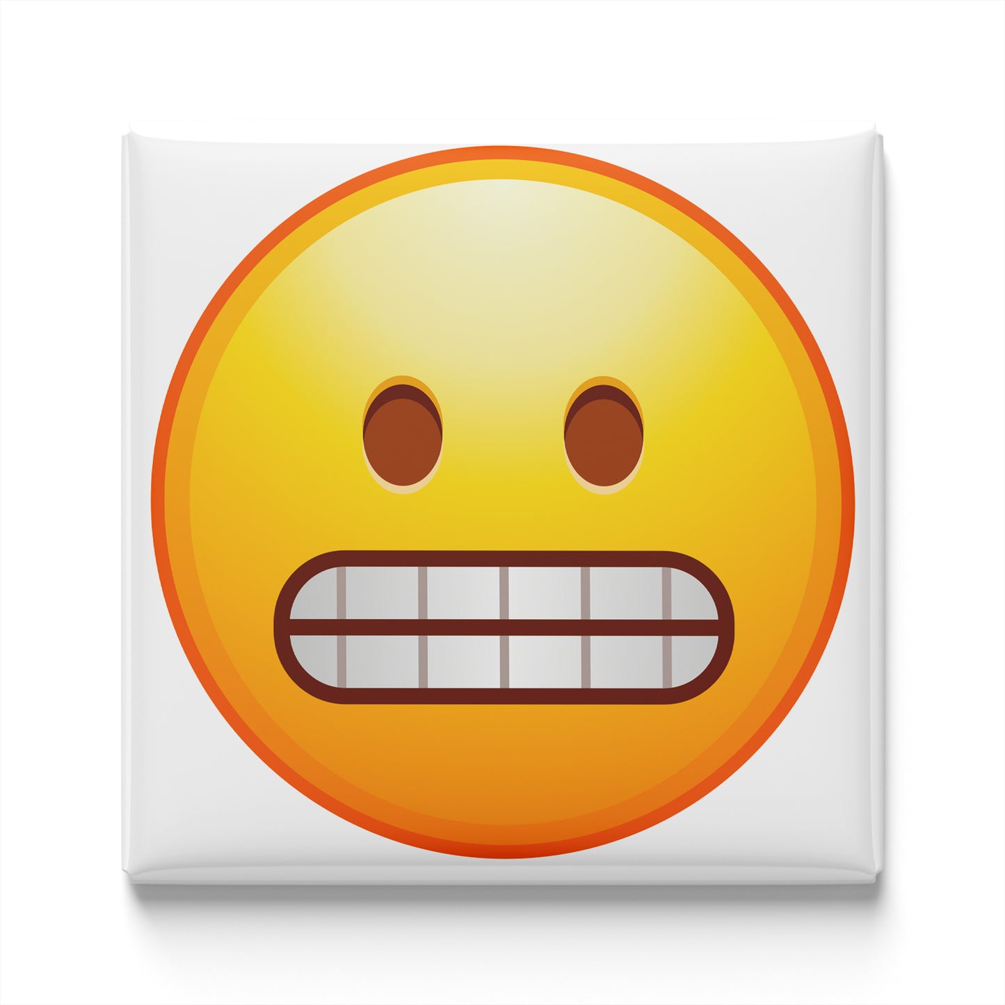 GRIMACING FACE EMOJI MAGNET